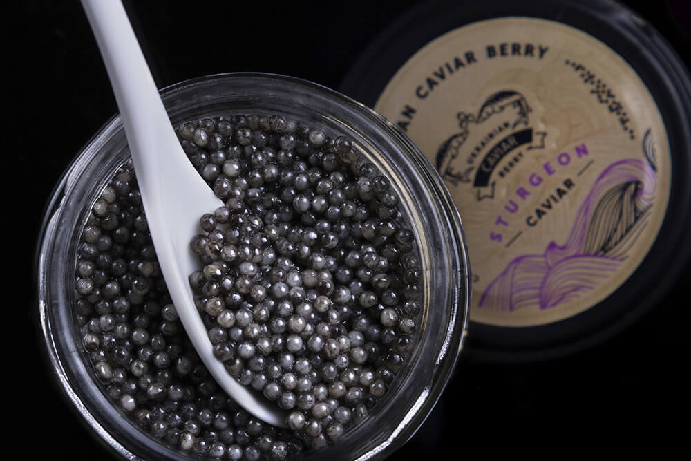 Black Caviar in Kyiv – чорна ікра купити Київ