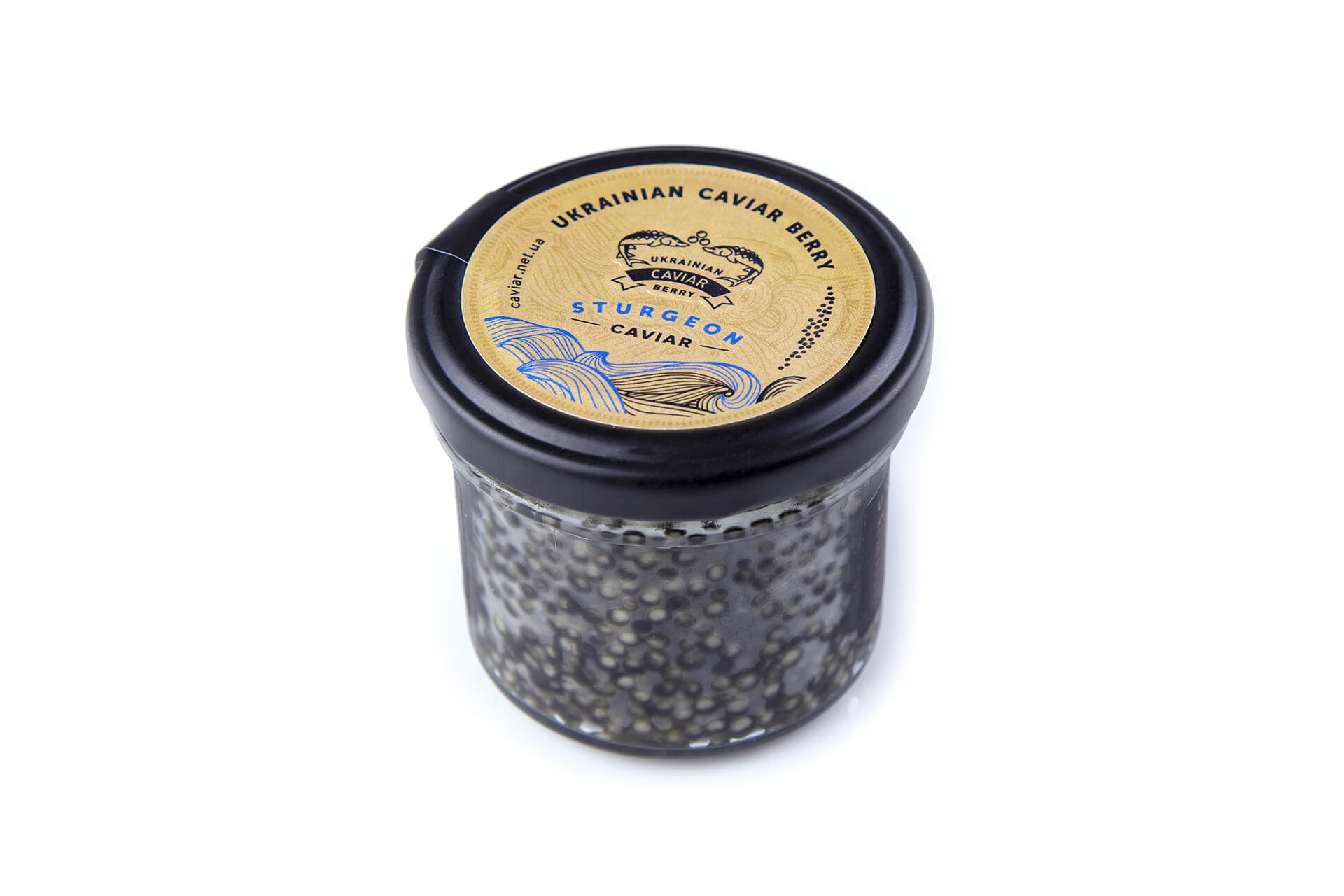 Russian sturgeon caviar