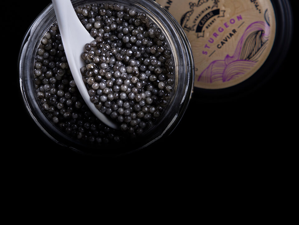 Beluga hybrid caviar
